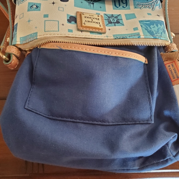 DOONEY AND BOURKE Disney's 60th Anniversary collectors addition purse - Picture 3 of 9